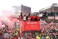 Premier League Trophy Parade